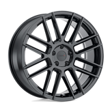 TSW Wheels - MOSPORT - Black - GLOSS BLACK - 18" x 8.5", 40 Offset, 5x108 (Bolt Pattern), 72.1mm HUB