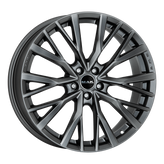 Mak Wheels - KENT - Gunmetal - M-TITAN DARK - 20" x 8.5", 43 Offset, 5x120 (Bolt Pattern), 72.6mm HUB