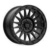 KMC Wheels - KM542 IMPACT - Black - SATIN BLACK - 18" x 9", 18 Offset, 5x127 (Bolt Pattern), 71.5mm HUB