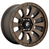 Fuel - D678 TACTIC - Gunmetal - MATTE BRONZE - 20" x 9", 2 Offset, 6x139.7 (Bolt Pattern), 106.1mm HUB