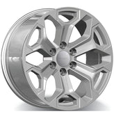 RWC - RM360 - Silver - SILVER - 18" x 8.5", 18 Offset, 6x139.7 (Bolt Pattern), 77.8mm HUB