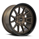 Mayhem - INTREPID - Bronze - Matte Bronze - 18" x 9", -12 Offset, 8x165.1 (Bolt pattern), 125.2mm HUB - 8116-8981MZ