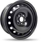 DTD - Steel - Black - Black - 18" x 7", 38 Offset, 5x120 (Bolt Pattern), 67.1mm HUB