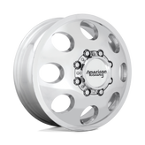 American Racing - AR204 BAJA DUALLY - Polished - POLISHED - 17" x 6", 111 Offset, 8x165.1 (Bolt Pattern), 121.5mm HUB