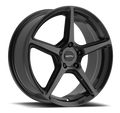 Motiv - Blade - Black - Gloss Black - 18" x 7.5", 40 Offset, 5x120 (Bolt Pattern), 74.1mm HUB