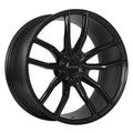 Ruffino Wheels - Pure - Black - Black Magic - 20" x 10.5", 25 Offset, 5x114.3 (Bolt Pattern), 73.1mm HUB