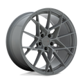 TSW Wheels - SECTOR - Gunmetal - BATTLESHIP GRAY - 20" x 9", 35 Offset, 5x112 (Bolt Pattern), 66.6mm HUB