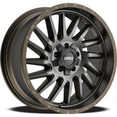 KranK Off-road - Coil - Bronze - Bronze Dark Tint W-Gloss Black Barrel - 20" x 12", -44 Offset, 6x135, 139.7 (Bolt Pattern), 108mm HUB