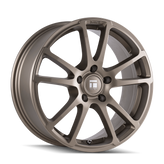 Touren - TF03 - Bronze - MATTE BRONZE - 18" x 8", 40 Offset, 5x112 (Bolt Pattern), 66.6mm HUB