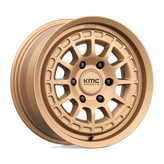 KMC Wheels - KM719 CANYON - Bronze - MATTE BRONZE - 17" x 8", 35 Offset, 6x139.7 (Bolt Pattern), 100.3mm HUB