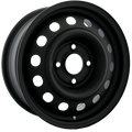 Envy Wheels - NX4 STEEL WHEEL - Black - FLAT BLACK - 15" x 6", 45 Offset, 4x114.3 (Bolt Pattern), 67.1mm HUB