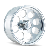 Ion Alloy - 171 - Chrome - POLISHED - 16" x 8", -5 Offset, 6x139.7 (Bolt Pattern), 108mm HUB