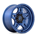 Fuel - D802 OXIDE - DARK BLUE - 17" x 8.5", 1 Offset, 5x127 (Bolt Pattern), 71.5mm HUB