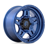 Fuel - D802 OXIDE - DARK BLUE - 17" x 8.5", 1 Offset, 5x127 (Bolt Pattern), 71.5mm HUB