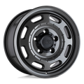 Black Rhino - BANDOLIER - Gunmetal - GLOSS GUNMETAL - 16" x 8", 38 Offset, 6x130 (Bolt Pattern), 84.1mm HUB