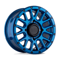 Black Rhino Powersports - LA PAZ UTV - BLUE WITH BLACK BOLTS - 15" x 7", 51 Offset, 4x137 (Bolt Pattern), 106.1mm HUB