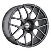 TSW Wheels - NURBURGRING - Gunmetal - MATTE GUNMETAL - 19" x 9.5", 41 Offset, 5x114.3 (Bolt Pattern), 76.1mm HUB