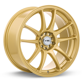RTX Wheels - Stag - Gold - Gold - 18" x 8.5", 35 Offset, 5x100, 114.3 (Bolt Pattern), 73.1mm HUB
