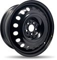 DTD - Steel - Black - Black - 18" x 7.5", 42 Offset, 5x114.3 (Bolt Pattern), 67.1mm HUB