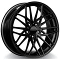 RWC - BM51 - Black - BLACK - 18" x 8", 30 Offset, 5x112 (Bolt Pattern), 66.7mm HUB