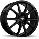 Fast Wheels - EV02 - Black - Gloss Black - 18" x 8", 42 Offset, 5x114.3 (Bolt Pattern), 67.1mm HUB