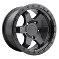 Rotiform - R151 SIX-OR - Gunmetal - MATTE BLACK - 17" x 9", 1 Offset, 6x135 (Bolt Pattern), 87.1mm HUB