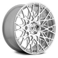 Fittipaldi Sport - FSF08 - Silver - Silver Machined - 20" x 10.5", 38 Offset, 5x120 (Bolt Pattern), 66.9mm HUB