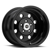 Vision Wheel American Muscle - 531 SPORT LITE - Black - Gloss Black - 15" x 10", 25 Offset, 5x120.65 (Bolt Pattern), 83.1mm HUB