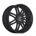 Kraze Wheels - CRAY - Black - SATIN BLACK - 18" x 8", 40 Offset, 5x112, 114.3 (Bolt Pattern), 73mm HUB