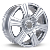 RTX Wheels - Aspen - Silver - Silver - 17" x 8", 35 Offset, 5x114.3, 127 (Bolt Pattern), 73.1mm HUB