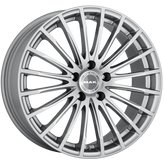 Mak Wheels - STARLIGHT - Silver - SILVER - 19" x 9.5", 50 Offset, 5x112 (Bolt Pattern), 66.6mm HUB