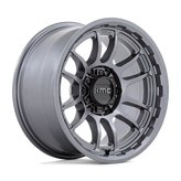 KMC Wheels - KM727 WRATH - Gunmetal - MATTE ANTHRACITE - 17" x 8.5", -10 Offset, 6x139.7 (Bolt Pattern), 106.1mm HUB