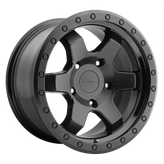 Rotiform - R151 SIX-OR - Gunmetal - MATTE BLACK - 17" x 9", 1 Offset, 6x139.7 (Bolt Pattern), 106.1mm HUB