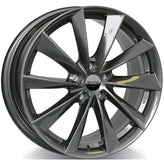 RWC - TS333 - Grey - ANTHRACITE - 18" x 8.5", 35 Offset, 5x114.3 (Bolt Pattern), 64.1mm HUB