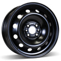 RSSW - Steel - Black - Black - 15" x 6", 35 Offset, 4x98 (Bolt Pattern), 58.1mm HUB