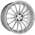 720 Form - RF3-V - Silver - Silver - Machined Face - 22" x 9", 35 Offset, 5x114.3 (Bolt Pattern), 73.1mm HUB