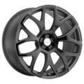 Coventry Wheels - HOLBROOK - Black - Gloss Black - 22" x 10.5", 42 Offset, 5x108 (Bolt Pattern), 63.4mm HUB
