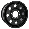 Envy Wheels - NX4 STEEL WHEEL - Black - FLAT BLACK - 18" x 7.5", 40 Offset, 8x170 (Bolt Pattern), 121mm HUB