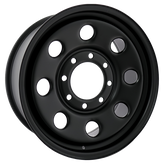 Envy Wheels - NX4 STEEL WHEEL - Black - FLAT BLACK - 18" x 7.5", 40 Offset, 8x170 (Bolt Pattern), 121mm HUB