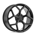 OE Creations - PR126 - Black - MATTE BLACK - 20" x 10", 35 Offset, 5x120 (Bolt Pattern), 67.1mm HUB