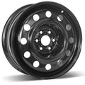 RSSW - Steel - Black - Black - 18" x 7", 40 Offset, 6x120 (Bolt Pattern), 67.1mm HUB