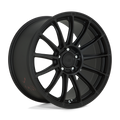 Motegi - MR148 CS13 - Black - Satin Black - 17" x 8", 38 Offset, 5x100 (Bolt Pattern), 72.6mm HUB