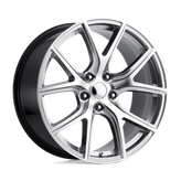 OE Creations - PR181 - Silver - HYPER SILVER MACHINED - 20" x 9", 34 Offset, 5x127 (Bolt Pattern), 71.5mm HUB