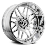 Fittipaldi Offroad - FTF18 - Polished - Polished - 22" x 12", -51 Offset, 8x165.1 (Bolt Pattern), 125.2mm HUB