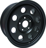 RTX Wheels - Steel Wheel - Black - Black - 18" x 8", 29 Offset, 5x139.7 (Bolt Pattern), 77.8mm HUB
