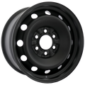 Envy Wheels - NX4 STEEL WHEEL - Black - FLAT BLACK - 17" x 8", 35 Offset, 6x135 (Bolt Pattern), 87.1mm HUB