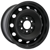 Envy Wheels - NX4 STEEL WHEEL - Black - FLAT BLACK - 17" x 8", 35 Offset, 6x135 (Bolt Pattern), 87.1mm HUB