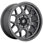 Fuel - D672 TECH - Gunmetal - MATTE GUN METAL - 18" x 9", -12 Offset, 6x135 (Bolt Pattern), 87.1mm HUB