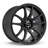 RTX Wheels - Stag - Black - Matte Black - 18" x 8.5", 35 Offset, 5x100, 114.3 (Bolt Pattern), 73.1mm HUB
