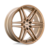 DUB - S266 DIRTY DOG - Bronze - PLATINUM BRONZE - 24" x 10", 30 Offset, 6x135 (Bolt Pattern), 87.1mm HUB